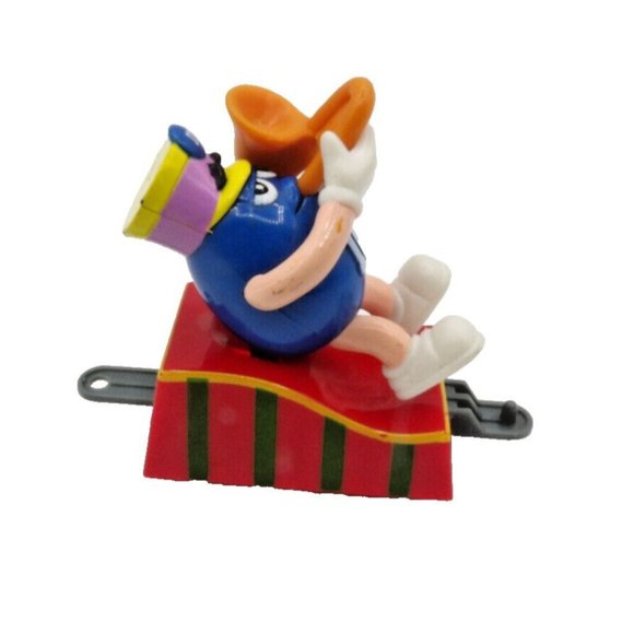 M & M Blue with Tuba Christmas Train ©2006 Mars Inc - Picture 1 of 5